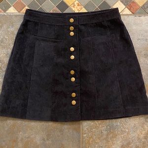Corduroy Skirt
